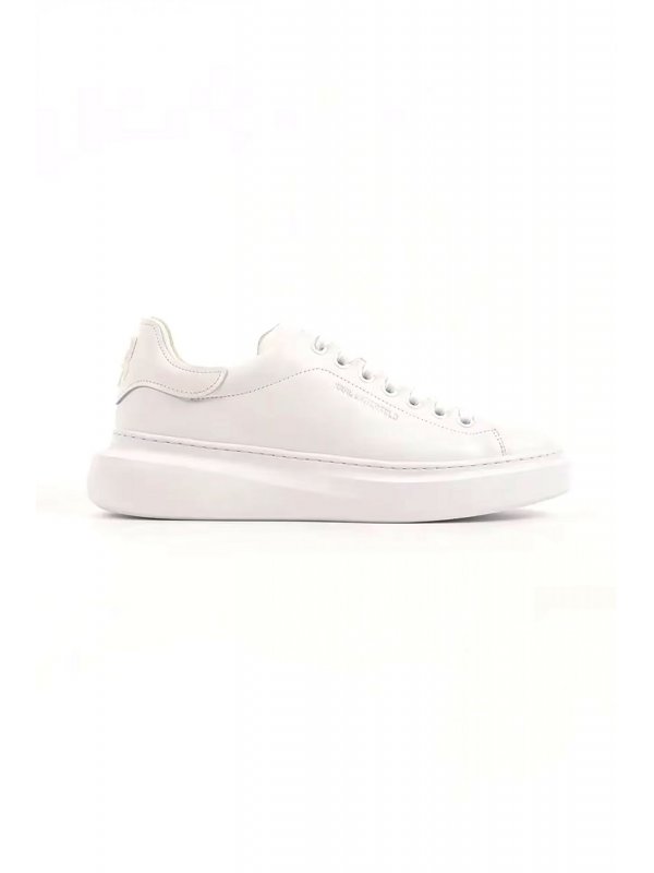 KARL LAGERFELD ΠΑΠΟΥΤΣΙΑ SNEAKERS KORE Karl NFT Relief ΛΕΥΚΟ