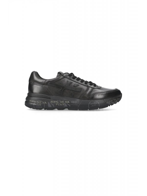 PREMIATA ΠΑΠΟΥΤΣΙΑ SNEAKERS ΑΝΔΡΙΚΑ MICK ΜΑΥΡΟ