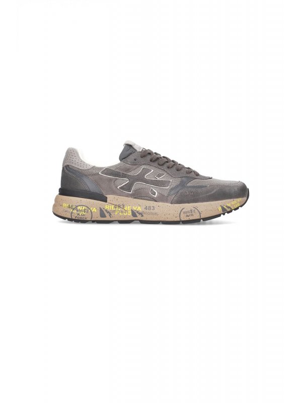 PREMIATA ΠΑΠΟΥΤΣΙΑ SNEAKERS ΑΝΔΡΙΚΑ MICK0.1 ΓΚΡΙ