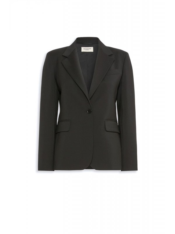 MAX MARA WEEKEND ΣΑΚΑΚΙ WKDLAMINE ΜΑΥΡΟ
