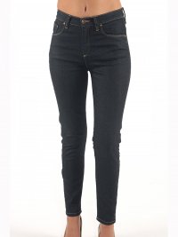 RALPH LAUREN ΠΑΝΤΕΛΟΝΙ JEANS FLARE ΨΗΛΟΜΕΣΟ ΤΣΕΠΕΣ ΜΠΡΟΣΤΑ ΣΚΟΥΡΟ ΜΠΛΕ - Image 8