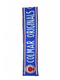 COLMAR COLMAR REFEREE SCARF ROYAL BLUE 
