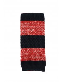 HACKETT HACKETT STRIPED KNIT TIE BLUE-RED