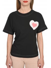 ARMANI 7 T-SHIRT LOGO STRASS ΛΕΥΚΟ - Image 5