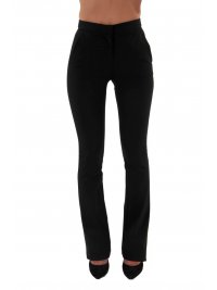 ELISABETTA FRANCHI ΠΑΝΤΕΛΟΝΙ ΨΗΛΟΜΕΣΟ ΧΡΥΣΗ ΛΕΠΤΟΜΕΡΕΙΑ ΜΕΣΗ ΜΩΒ - Image 4