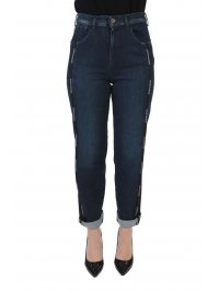 50 CARAT ΠΑΝΤΕΛΟΝΙ ΓΥΝ JEANS SARAH SKINNY CROPPED ΜΑΥΡΟ - Image 5