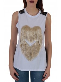 MARELLA TOP GENE ΔΙΠΛΟ ΔΙΑΦΑΝΕΙΑ ΛΕΥΚΟ - Image 6