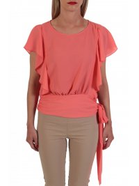 MARELLA EMME ΜΠΛΟΥΖΑ JEFF ΠΛΕΚΤΗ ΖΙΒΑΓΚΟ ΜΑΥΡΟ - Image 6