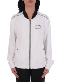 GUESS JEANS ΜΠΟΥΦΑΝ BOMBER ΝΑΥΛΟΝ ΜΑΥΡΟ - Image 10