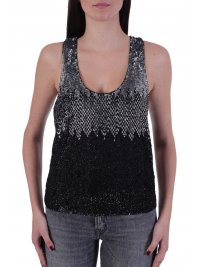 TWINS TOP ΒΟΛΑΝ ΤΟΥΛΙ ΛΕΥΚΟ - Image 6