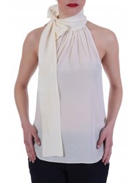 MARELLA EMME ΜΠΛΟΥΖΑ JEFF ΠΛΕΚΤΗ ΖΙΒΑΓΚΟ ΜΑΥΡΟ - Image 7