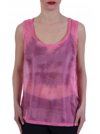 LIVIANA CONTI ΜΠΛΟΥΖΑ ΖΙΒΑΓΚΟ ΣΚΟΥΡΟ ΠΟΡΤΟΚΑΛΙ - Image 7