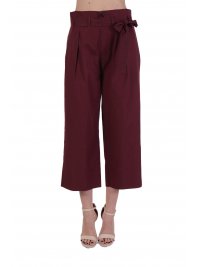 ELISABETTA FRANCHI ΠΑΝΤΕΛΟΝΑ ANIMAL PRINT ΛΕΥΚΟ/ΜΑΥΡΟ - Image 4