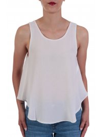 JUICY COUTURE TOP BACK-ZIP PONTE EMBELLISHED ΜΑΥΡΟ - Image 6