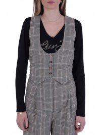 NORMA KAMALI ΓΙΛΕΚΟ SIMPLE VEST ΗΛΕΚΤΡΙΚ ΜΠΛΕ - Image 5