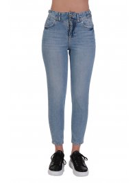 HUGO BLUE ΠΑΝΤΕΛΟΝΙ JEANS MALU_B SKINNY ΓΚΡΙ - Image 8