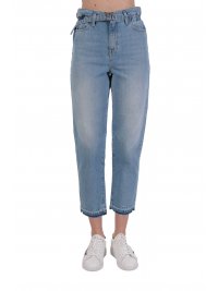 PIERRE BALMAIN ΠΑΝΤΕΛΟΝΙ JEANS ΚΙΤΡΙΝΟ - Image 8