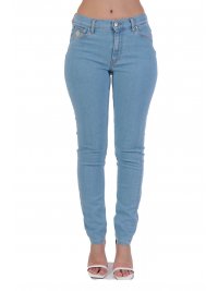 MAX MARA WEEKEND ΠΑΝΤΕΛΟΝI JEANS VEGA DENIM ΜΠΛΕ - Image 7