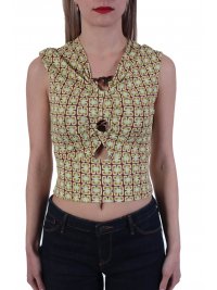 NORMA KAMALI TOP ΣΤΡΑΠΛΕΣ ΣΟΥΡΑ ΕΛΑΣΤΙΚΟ ΣΚΟΥΡΟ ΓΚΡΙ - Image 6