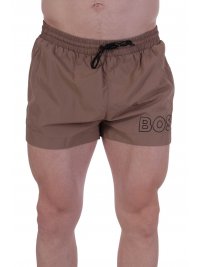 BOSS  BOSS BEACHWEAR SWIMWEAR MOONEYE BEIGE 