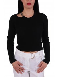 MARELLA EMME TOP WOLF ΣΚΟΥΡΟ ΜΠΛΕ - Image 5