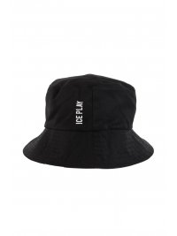 ICE PLAY ICE PLAY REVERSIBLE LOGO HAT BLACK-WHITE