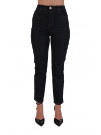 50 CARAT ΠΑΝΤΕΛΟΝΙ ΓΥΝ JEANS SARAH SKINNY CROPPED ΜΑΥΡΟ - Image 7