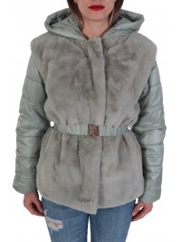 COLMAR ΜΠΟΥΦΑΝ ΑΜΑΝΙΚΟ WOMANS DOWN VEST LOGO ΜΑΥΡΟ - Image 9