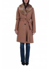 MARELLA ΠΑΛΤΟ RIVALSA ΜΑΛΛΙΝΟ ΚΑΜΕΛ - Image 9