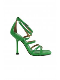 MICHAEL KORS MICHAEL KORS SHOES SHOES STRAPPY LOGO GREEN 