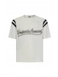 EMPORIO ARMANI EMPORIO ARMANI T-SHIRT LOGO ΥΠΟΛΕΥΚΟ