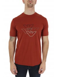 EMPORIO ARMANI EMPORIO ARMANI T-SHIRT LOGO ΚΕΡΑΜΙΔΙ