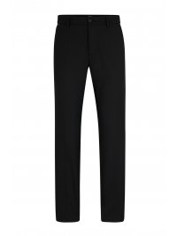 BOSS  BOSS ΠΑΝΤΕΛΟΝΙ CHINO SLIM FIT P-GENIUS-233-F ΜΑΥΡΟ