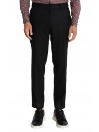 BOSS  BOSS ΠΑΝΤΕΛΟΝΙ CHINO SLIM FIT P-GENIUS-CW-234 ΜΑΥΡΟ