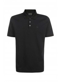 EMPORIO ARMANI EMPORIO ARMANI POLO LOGO ΜΠΛΕ
