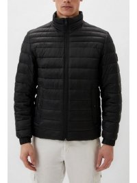BOSS  BOSS CASUAL ΜΠΟΥΦΑΝ ΦΟΥΣΚΩΤΟ ODEN1 ΜΑΥΡΟ
