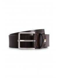 BOSS  BOSS ΖΩΝΗ THER-FLAG-E_SZ35 ΚΑΦΕ
