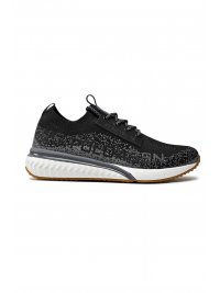 U.S. POLO ASSN U.S. POLO ASSN ΠΑΠΟΥΤΣΙΑ SNEAKERS FELIX001 ΜΑΥΡΟ