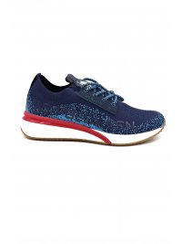 U.S. POLO ASSN U.S. POLO ASSN ΠΑΠΟΥΤΣΙΑ SNEAKERS FELIX001 ΜΠΛΕ