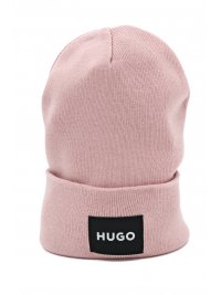 HUGO HUGO ΣΚΟΥΦΟΣ SARETTY_HAT LOGO ΡΟΖ