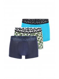 MICHAEL KORS MICHAEL KORS ΕΣΩΡΟΥΧΑ 3PACK TRUNK STRETCH ΜΠΛΕ