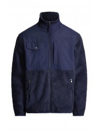 RALPH LAUREN RALPH LAUREN ΜΠΟΥΦΑΝΟΖΑΚΕΤΑ PERFORMANCE LOGO ΜΠΛΕ