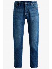 HUGO BLUE ΠΑΝΤΕΛΟΝΙ JEANS BRODY TAPERED ΜΠΛΕ