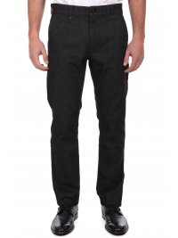 BOSS  BOSS CASUAL ΠΑΝΤΕΛΟΝΙ CHINO SLIM FIT CHINO SLIM ΑΝΘΡΑΚΙ