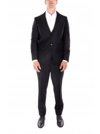 KARL LAGERFELD KARL LAGERFELD ΚΟΣΤΟΥΜΙ ΜΕ ΓΙΛΕΚΟ SUIT RISK 3PCS ΜΑΥΡΟ