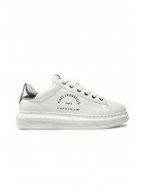 KARL LAGERFELD KARL LAGERFELD ΠΑΠΟΥΤΣΙΑ SNEAKERS KAPRI MENS MAISON KARL LACE ΛΕΥΚΟ