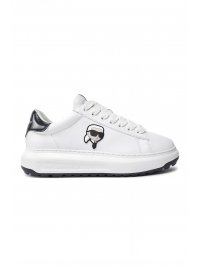 KARL LAGERFELD KARL LAGERFELD ΠΑΠΟΥΤΣΙΑ SNEAKERS KAPRI LUG KARL NFT ΛΕΥΚΟ