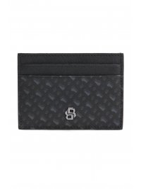 BOSS  BOSS ΘΗΚΗ ΚΑΡΤΩΝ B_ICON_M_S CARD N. ΜΑΥΡΟ