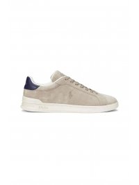 RALPH LAUREN RALPH LAUREN ΠΑΠΟΥΤΣΙΑ SNEAKERS HRT-CRT-SK-LTL ΜΠΕΖ-ΜΠΛΕ