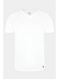RALPH LAUREN RALPH LAUREN UNDERWEAR ΕΣΩΡΟΥΧΟ ΣΕΤ 3PACK T-SHIRT COTTON V-NECKS ΛΕΥΚΟ